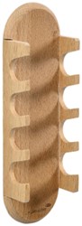 Porte-marqueurs tableau blanc Legamaster bois