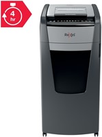 Papiervernietiger Rexel Optimum Auto+ 600X P4 snippers 4x30mm-1