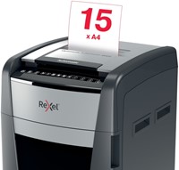 Papiervernietiger Rexel Optimum Auto+ 600X P4 snippers 4x30mm-5