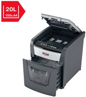 Papiervernietiger Rexel Optimum Auto+ 50X P4 snippers 4x28mm-1