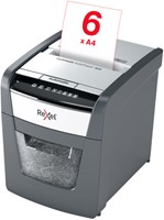 Papiervernietiger Rexel Optimum Auto+ 50X P4 snippers 4x28mm-4