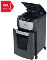 Papiervernietiger Rexel Optimum Auto+ 300M P5 snippers 2x15mm-4