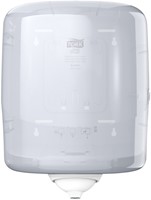 Poetspapierdispenser Tork M4 Reflex Performance wit 473190