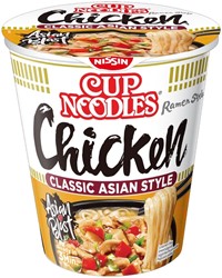 Noodles Nissin ginger chicken cup