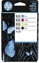 Ink cartridge HP 6ZC71AE 932 933 black + 3 colors