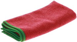 Chiffon microfibre Greenspeed Elements 40x40cm rouge