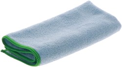 Chiffon microfibre Greenspeed Elements 40x40cm bleu