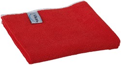 Chiffon microfibre Vikan Basic 32x32cm rouge