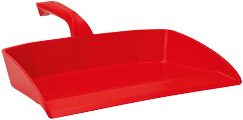 Stofblik Vikan 330x295mm rood kunststof