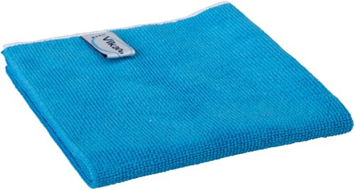 Microfiber cloth Vikan Basic 32x32cm blue