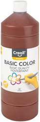 Gouache Creall Basic brun foncé 1000ml