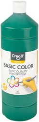 Gouache Creall Basic vert foncé 1000ml