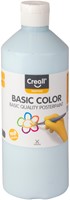 Gouache Creall Basic pastel bleu 500ml
