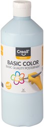 Gouache Creall Basic pastel bleu 500ml