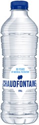 Water Chaudfontaine blue cap bottle 500ml