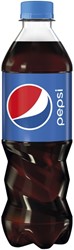 Soft drink Pepsi cola regular cap bottle 500ml