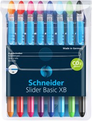 Roller Slider Basic Colours Extra Large assorti étui 8 pièces
