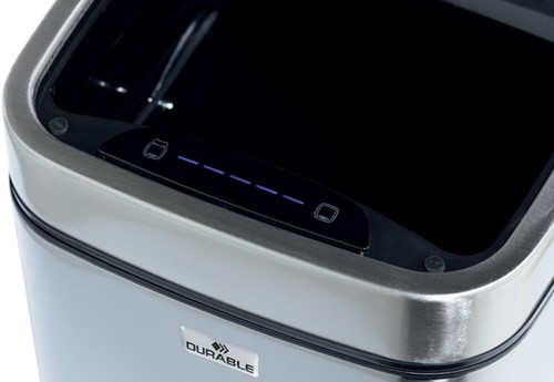 Poubelle Durable No Touch avec capteur 12L-3