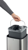 Poubelle Durable No Touch avec capteur 12L-1