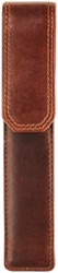 Etui stylo Maverick The Original pour 1 stylo cuir marron