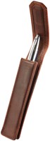 Etui stylo Maverick The Original pour 1 stylo cuir marron-2