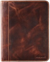 Conférencier Maverick The Original A5 avec bloc-notes cuir marron