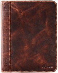 Conférencier Maverick The Original A5 avec bloc-notes cuir marron