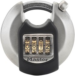 Padlock MasterLock Excell combination lock steel 70mm
