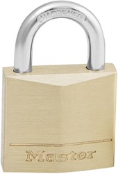 Padlock MasterLock brass 30mm