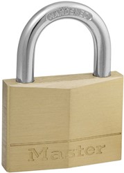 Padlock MasterLock brass 50mm
