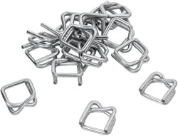 Metal buckles IEZZY for textile strap 13mm 1000 pcs