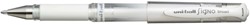 Roller gel Uni-ball Signo Large blanc