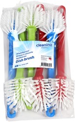 Dishwashing brush Cleaninq professional assorted set of 6 pieces