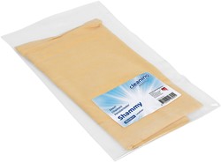 Peau de chamois Cleaninq 48x38cm cuir
