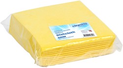 Working cloth Cleaninq non-woven 38x40cm yellow 10 pcs