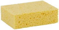 Eponge Cleaninq Viscose 140x110x35mm jaune-2