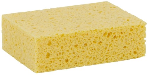 Eponge Cleaninq Viscose 140x110x35mm jaune-2