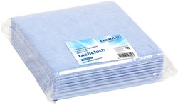 Work cloth Cleaninq viscose 38x40cm blue 10 pcs