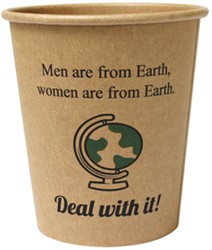 Cup IEZZY coffee-to-go 177ml carton 50 pieces