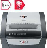 Papiervernietiger Rexel Momentum P515+ snippers 2x15mm-4