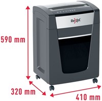 Papiervernietiger Rexel Momentum P515+ snippers 2x15mm-8