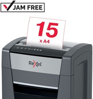 Papiervernietiger Rexel Momentum P515+ snippers 2x15mm-2