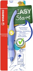 Roller STABILO EASYoriginal gaucher Medium Pastel bleu blister