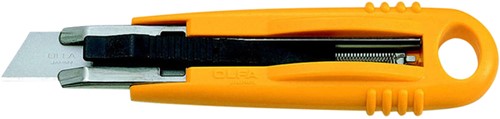 Cutter de sécurité Olfa SK-4 18mm blister 1 pièce