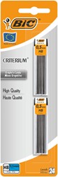 Mine portemine BIC Criterium 0,5mm HB blister 2 étuis