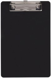 Klemmbrett MAUL A5 hoch Hartplastik PVC schwarz
