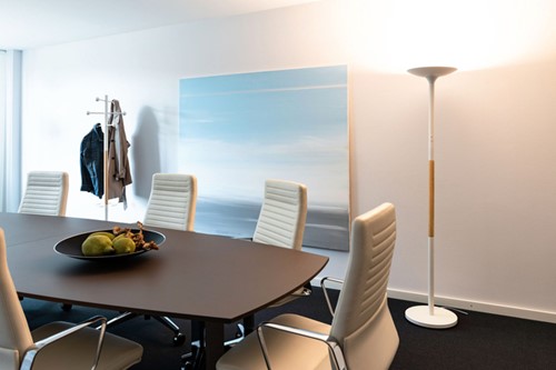 Unilux Access Kleiderständer Holz weiß-3