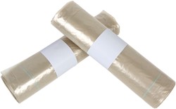 Garbage bag Cleaninq 400 liter roll of 84 pieces