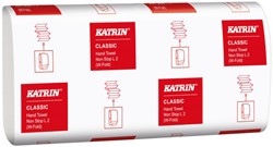 Handtuch Katrin w-fold 2-lagig 203x320mm 25x120 Blatt weiß 61594