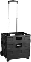 Mobile crate Pavo foldable medium 380x360x310mm